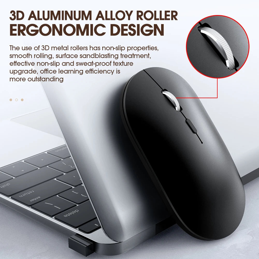 Wireless  bluetooth Mouse Silent