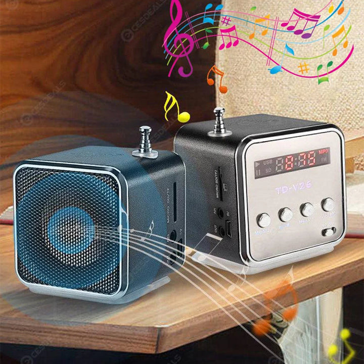 TD-V26 Digital FM Mini Portable