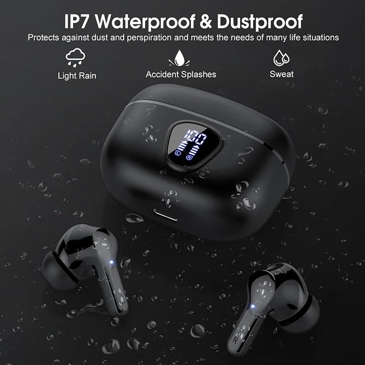 New Wireless Earbuds HiFi Stereo