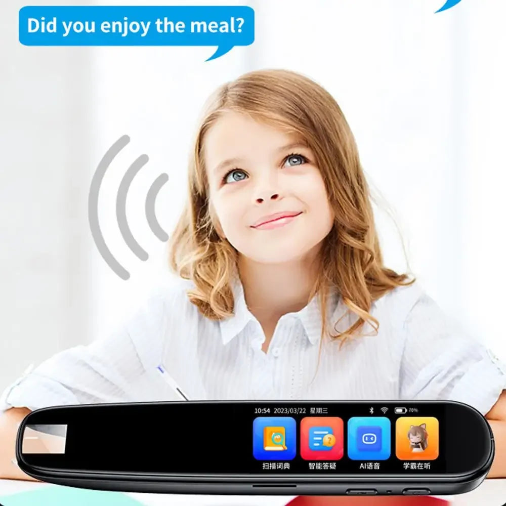 Smart AI Scan Reader Portable Voice