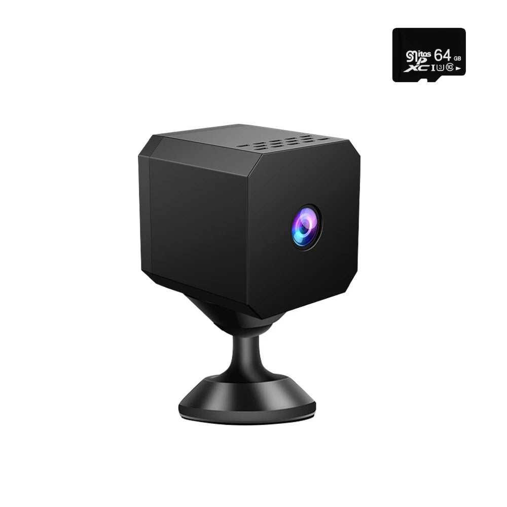 1080P Mini WiFi Camera F1 Wireless
