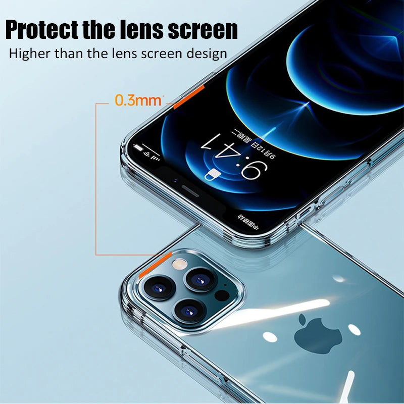 Ultra Thin Clear Phone Case