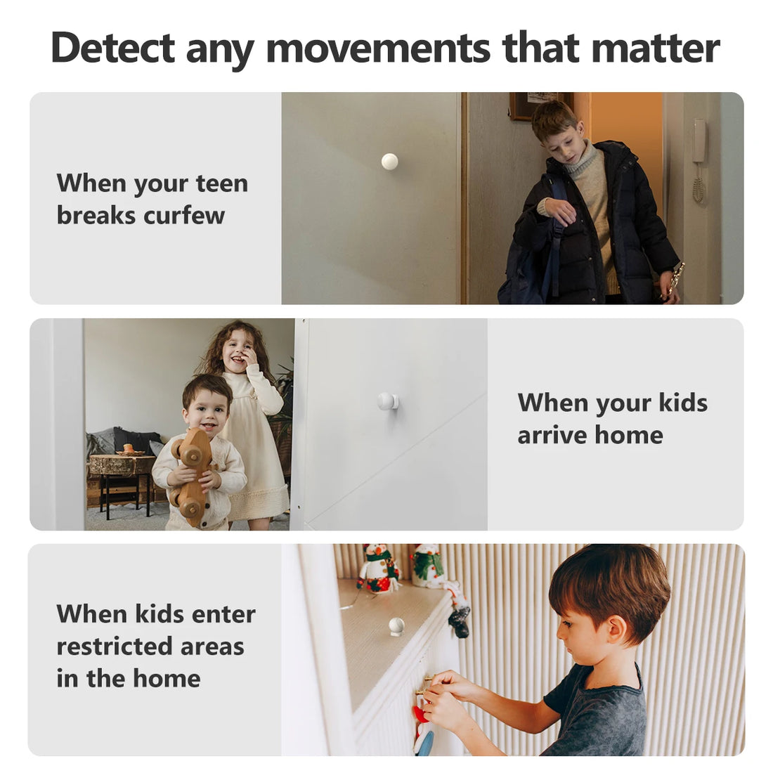 IMOU Smart Mini PIR Motion Detector