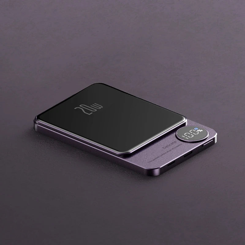 (iPhone/Huawei) Power Bank 10000mAh • 20W Magnetic MagSafe Fast Charge