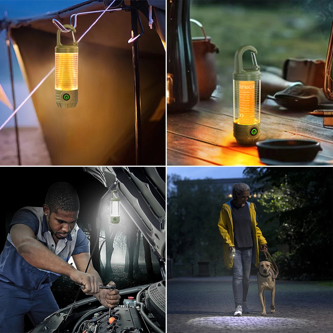 Multifunction Camping Flashlight