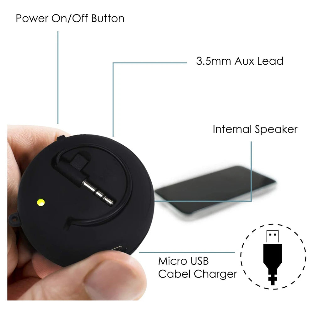 3.5mm Aux Mini Portable Speaker