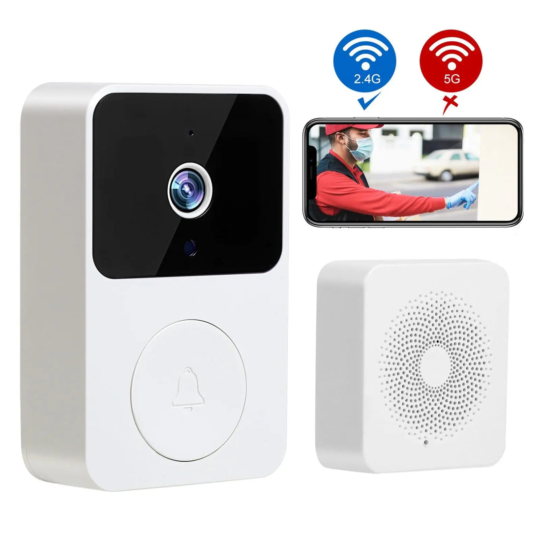 Doorbell Smart Home Door Bell