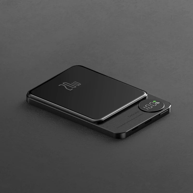 (iPhone/Huawei) Power Bank 10000mAh • 20W Magnetic MagSafe Fast Charge