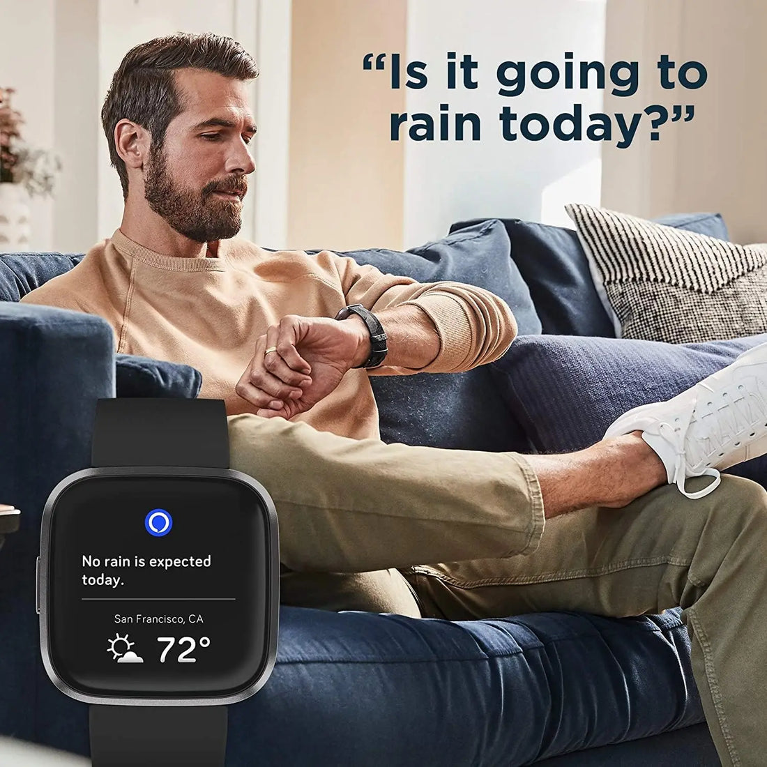 Fitbit Versa 2 Health and Fitness