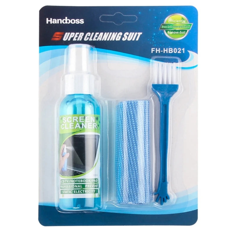 1 Set Brush Cloth Liquid High