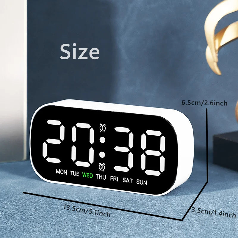 Digital Alarm Clock USB Powered