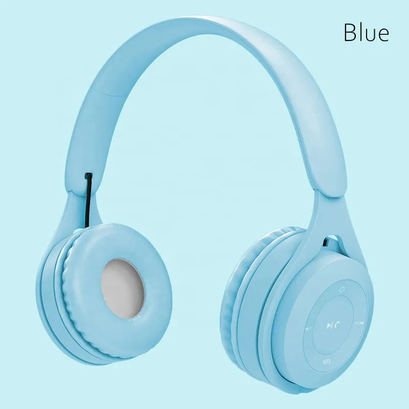Macaron Headphones Kids