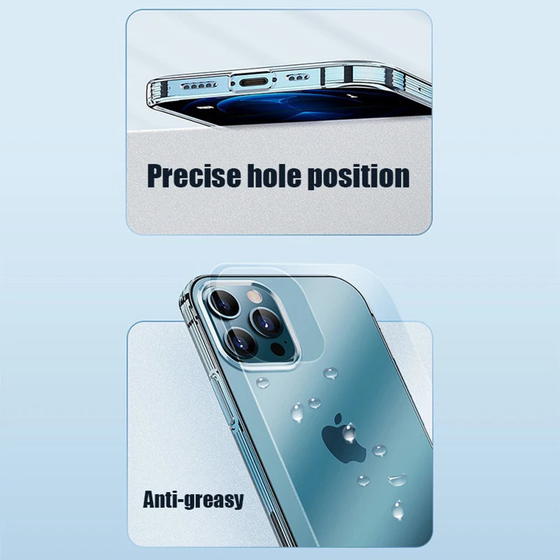 Ultra Thin Clear Phone Case