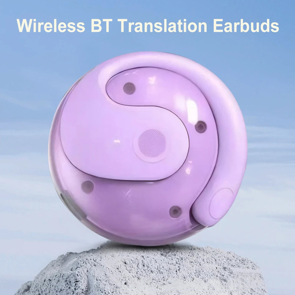 Wireless BT AI Translation Earbuds 99%