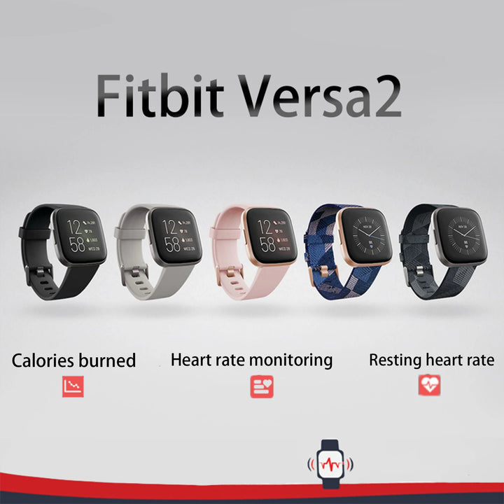 Fitbit Versa 2 Health and Fitness