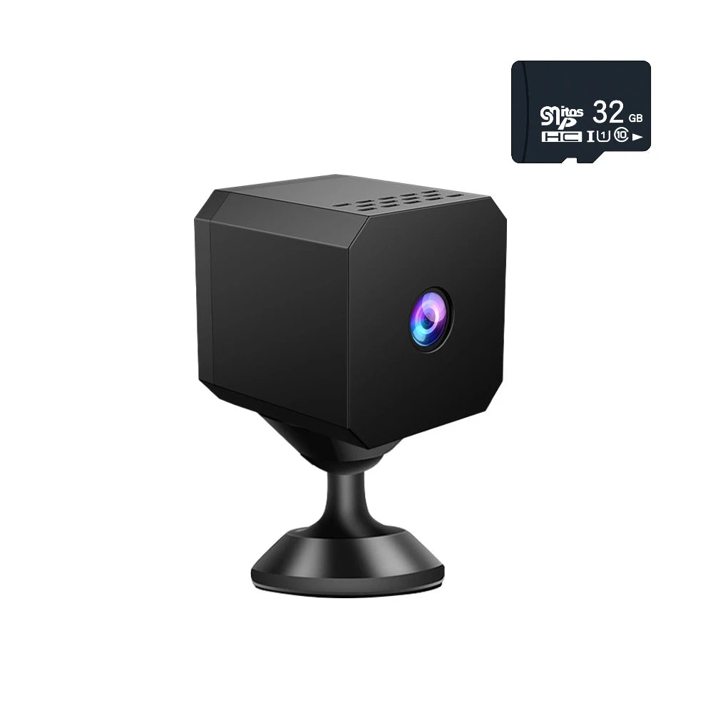 1080P Mini WiFi Camera F1 Wireless