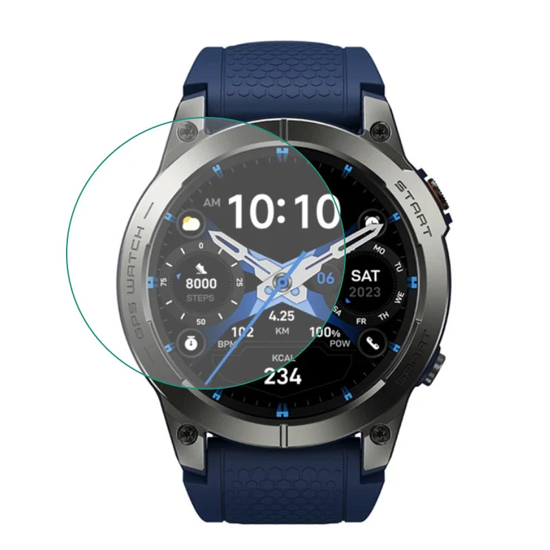 Smartwatch Hard Glass Clear Protective
