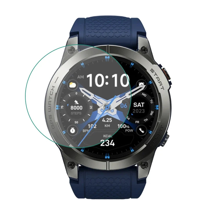 Smartwatch Hard Glass Clear Protective