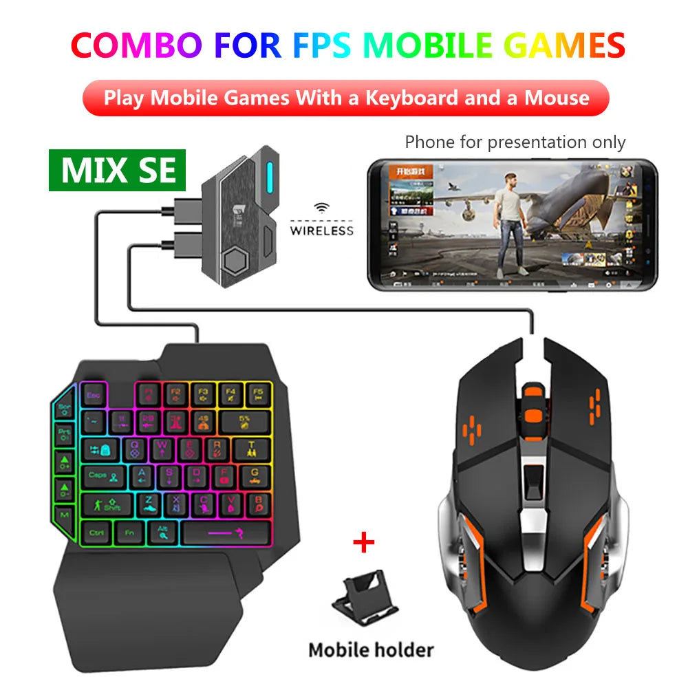 Mix SE/Elite Mouse & Keyboard