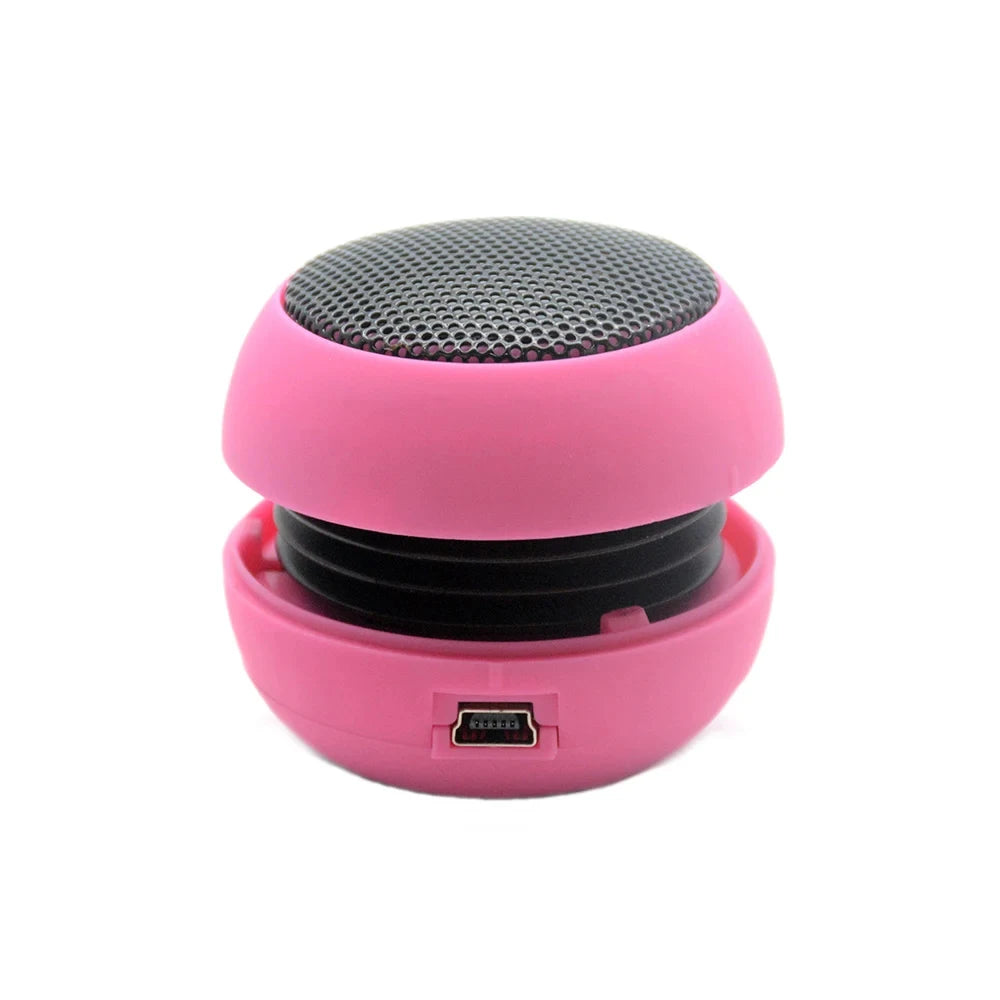 3.5mm Aux Mini Portable Speaker