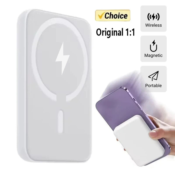 Magnetic Powerbank For Apple
