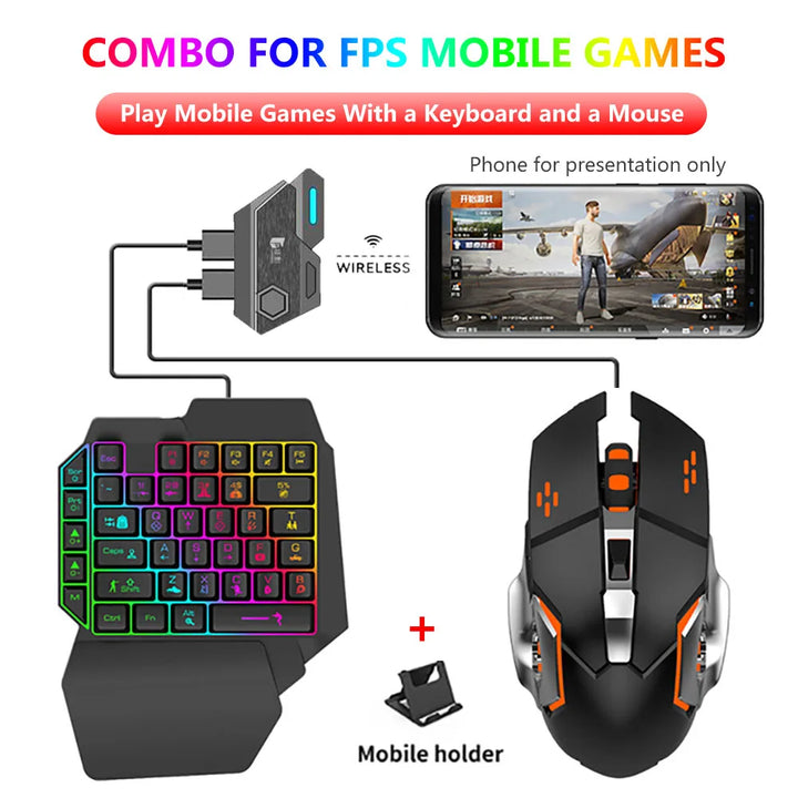 Mix SE/Elite Mouse & Keyboard