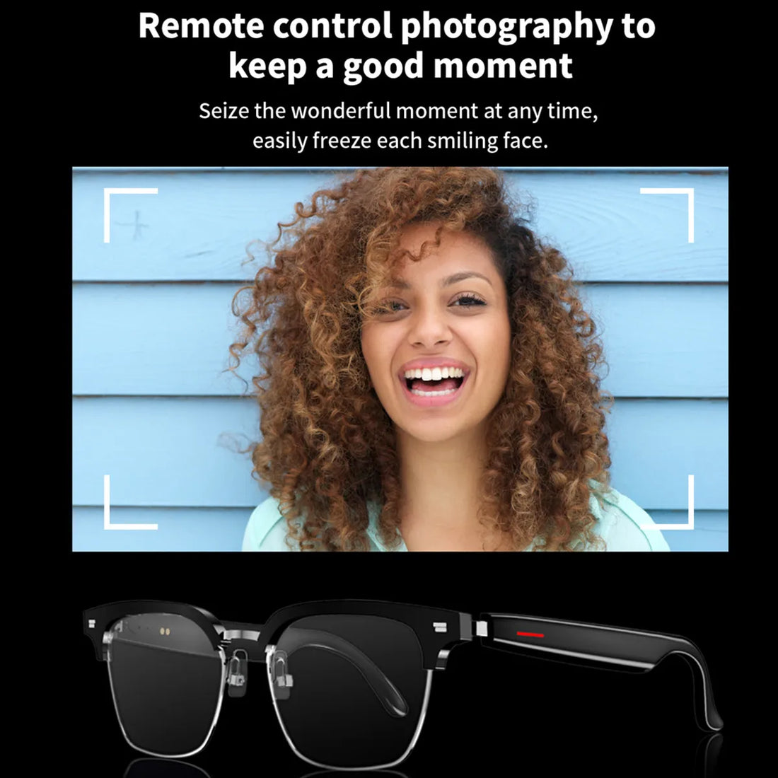 AI Smart Translate Eyeglasses Bluetooth