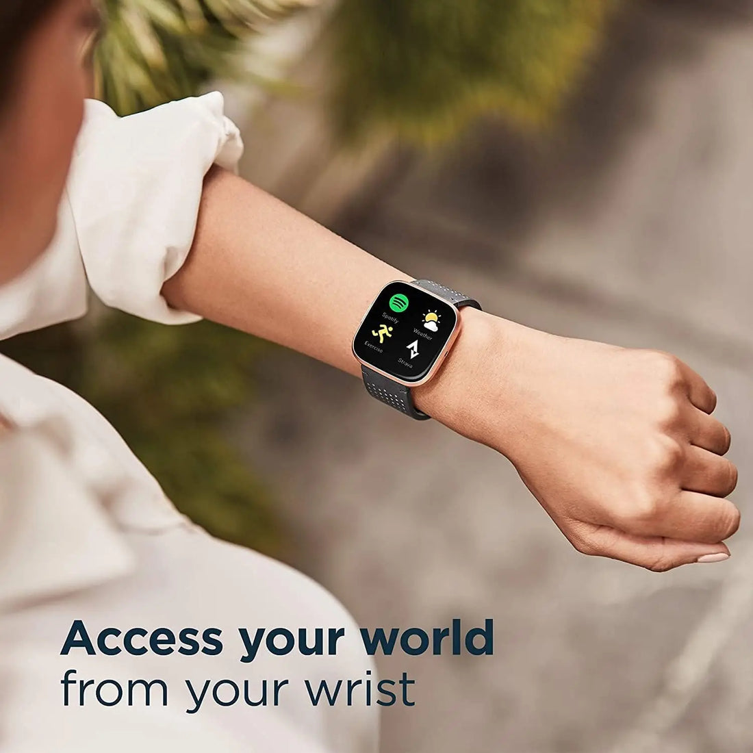 Fitbit Versa 2 Health and Fitness