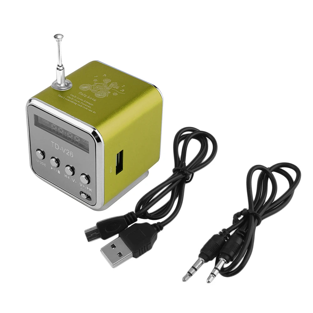 TD-V26 Digital FM Mini Portable