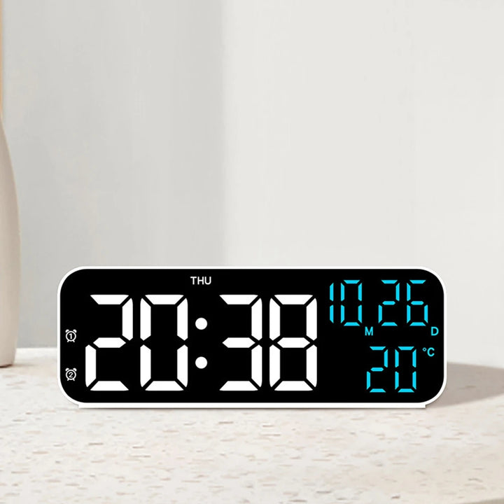 Digital Alarm Clock Temperature