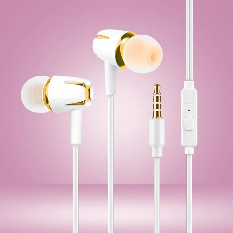 Universal 3.5mm Wired Noise Cancelling