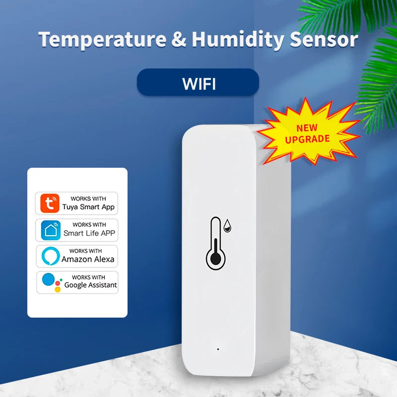 IHSENO Tuya WiFi Temperature