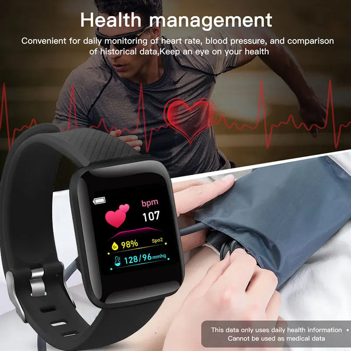 Fitness Kids Smart Watch Children