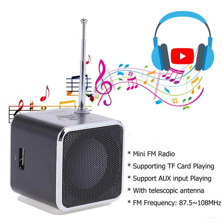 TD-V26 Digital FM Mini Portable