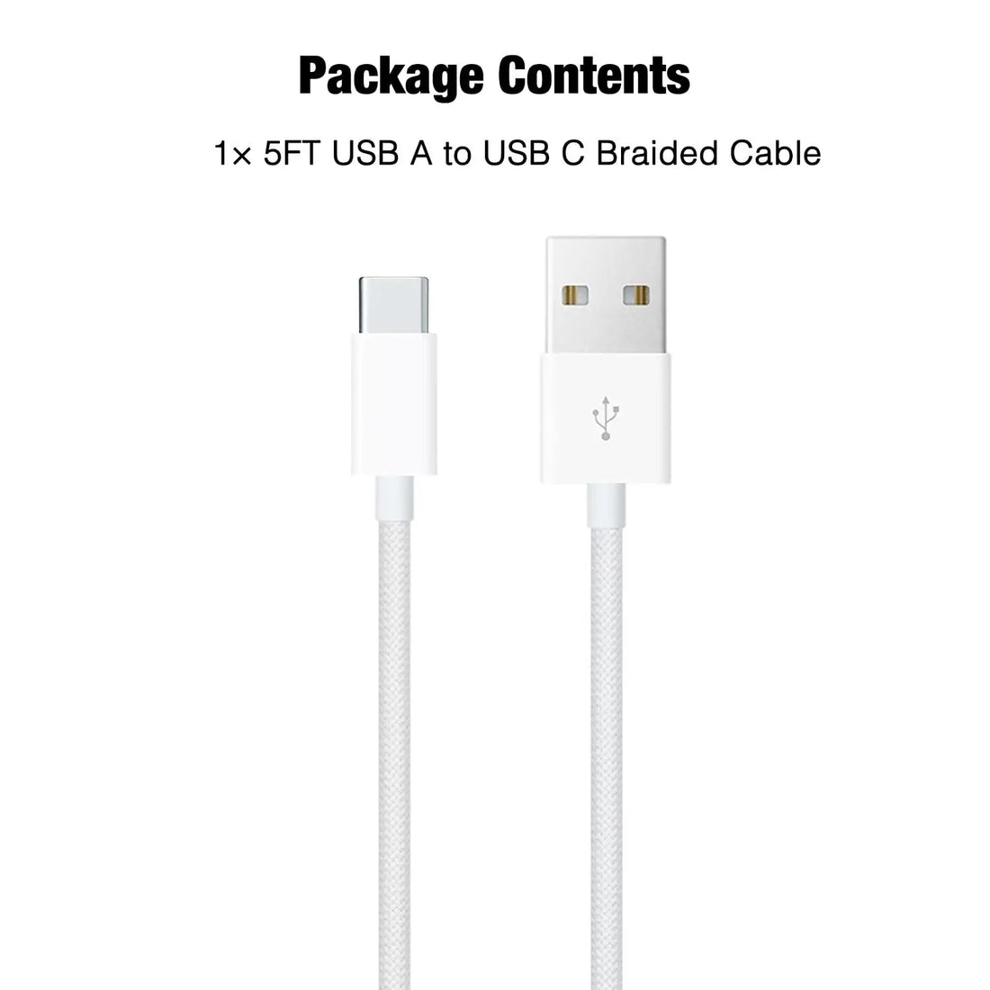 Original 60W USB to USB-C Carplay