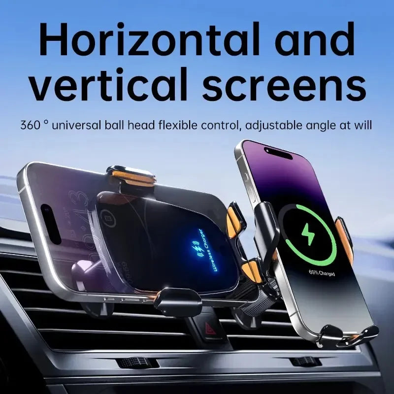 UYUXIO  Wireless Car Charger Air