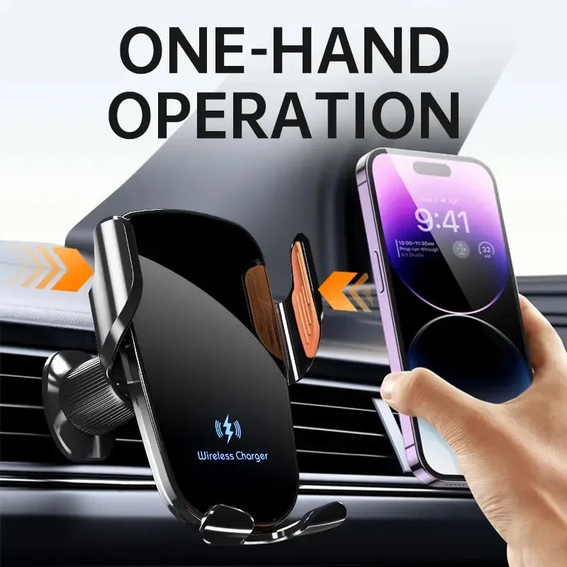 UYUXIO Wireless Car Charger