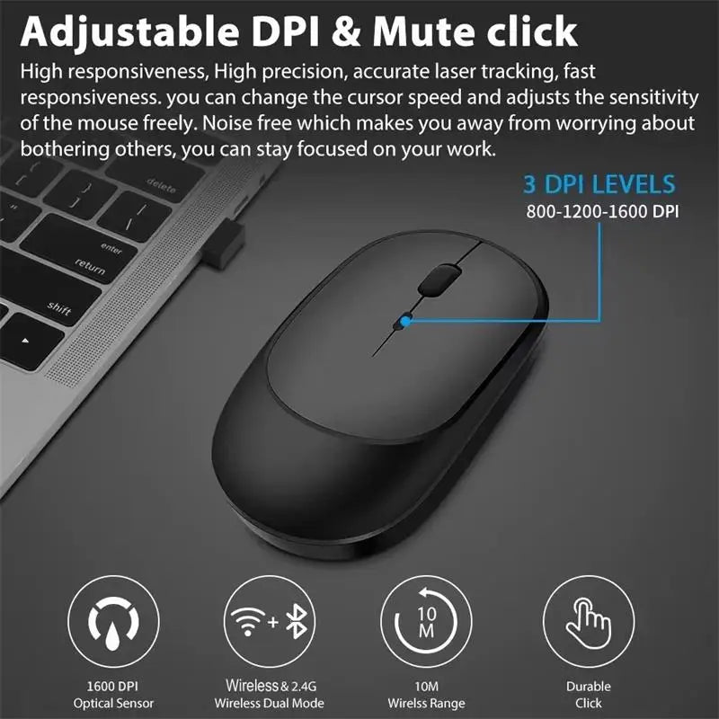 XIAOMI Bluetooth Wireless Mouse USB