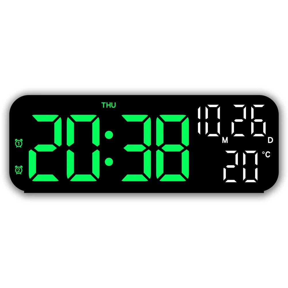 Digital Alarm Clock Temperature