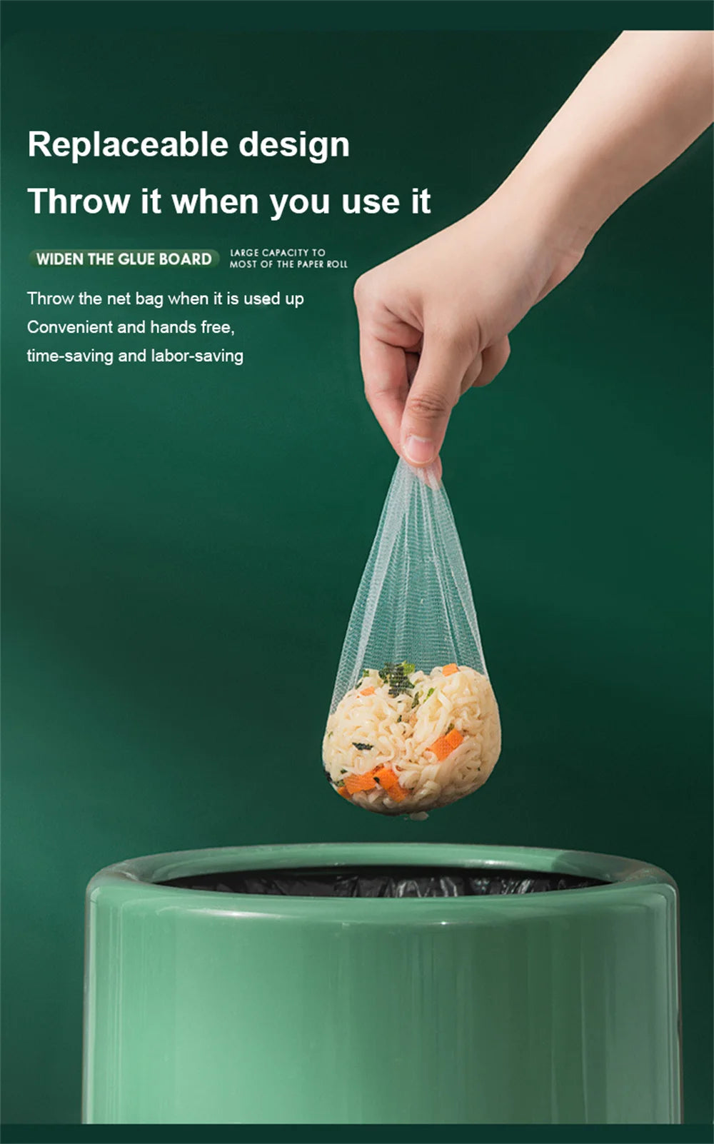 Sink Strainer Basket – Suction Rack for Fruits & Veggies 🍎🥦