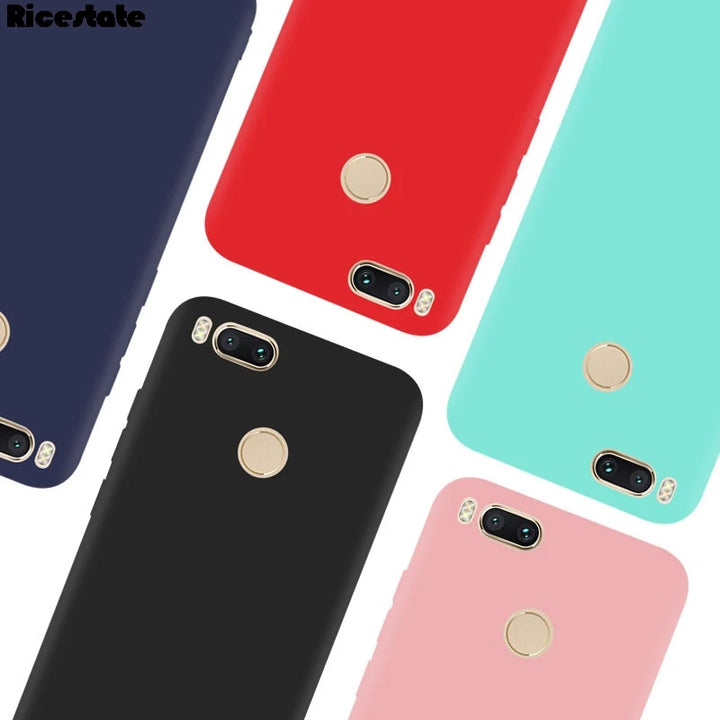For Xiaomi Mi A1 Casess Frosted