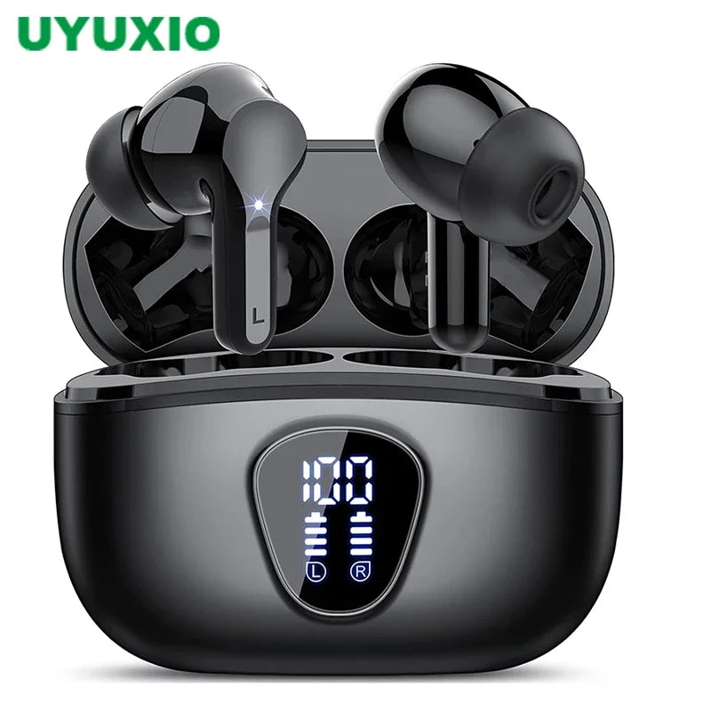 New Wireless Earbuds HiFi Stereo