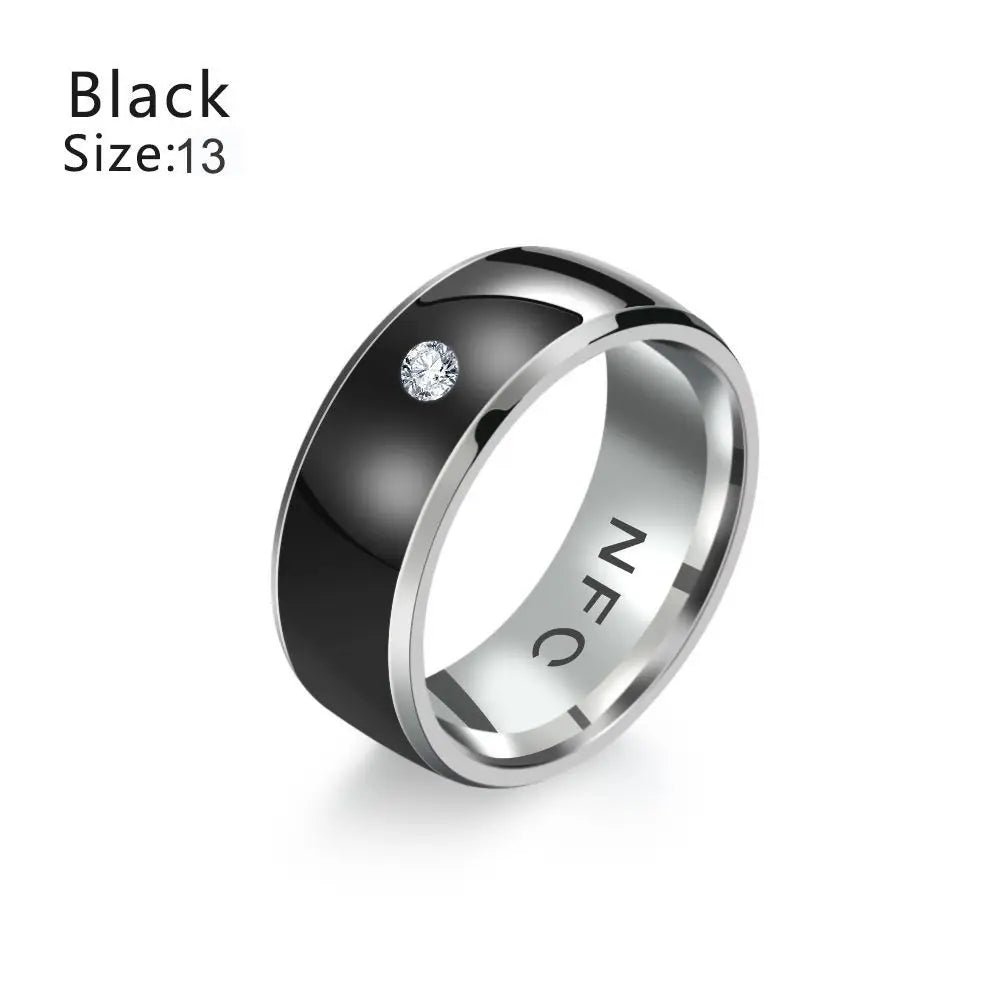 NFC Smart Finger Ring Intelligent Wear