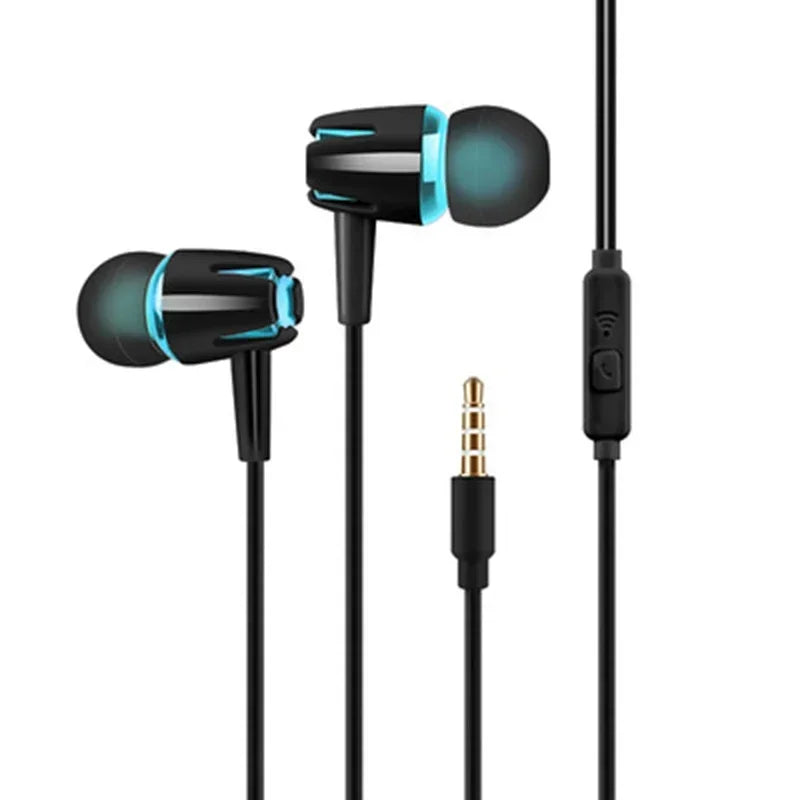 Universal 3.5mm Wired Noise Cancelling