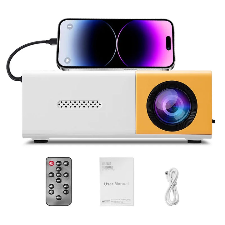 Smart Mini Portable Projector