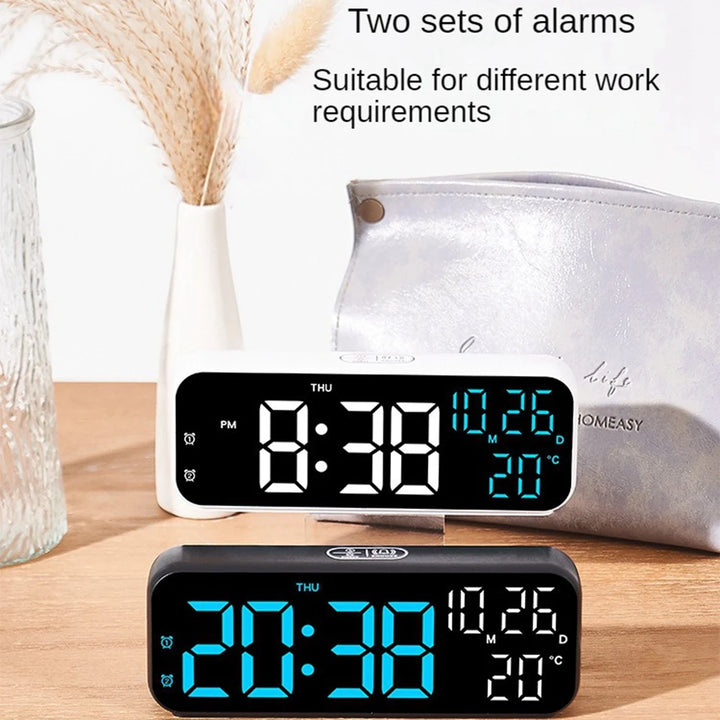 Digital Alarm Clock Temperature