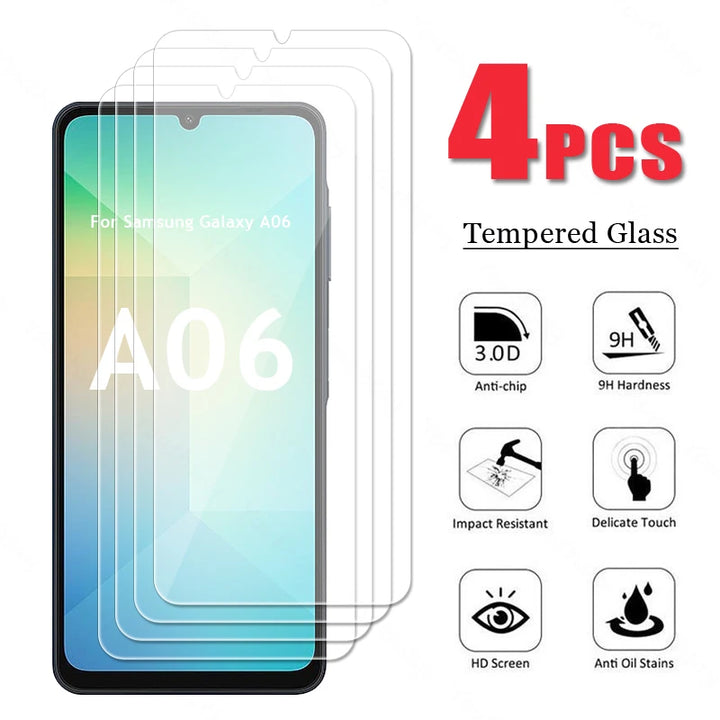 For Samsung Galaxy A06 Glass