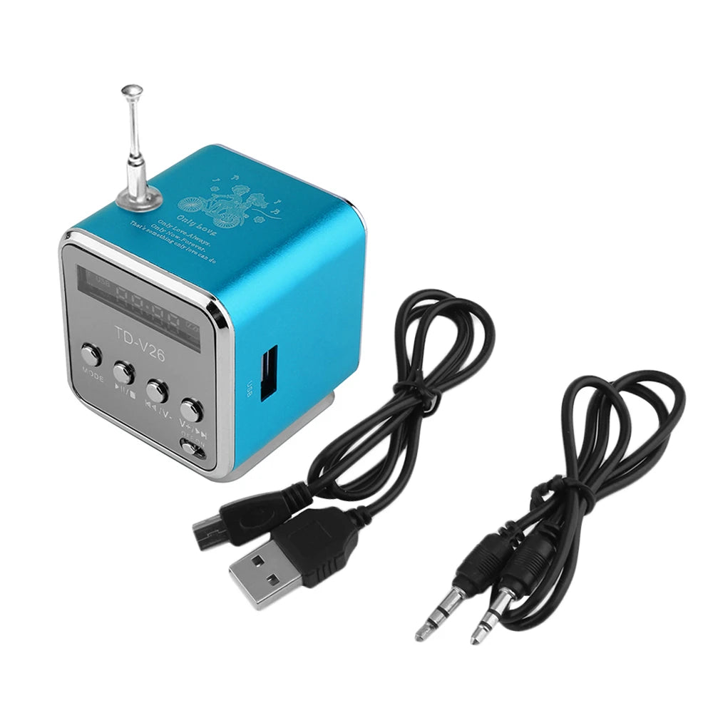 TD-V26 Digital FM Mini Portable