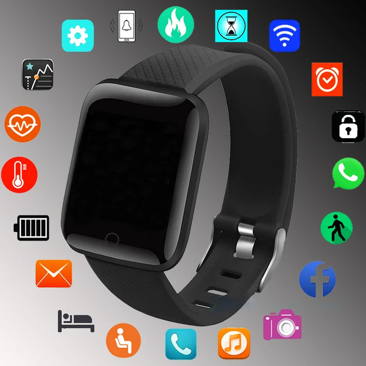 Fitness Kids Smart Watch Children