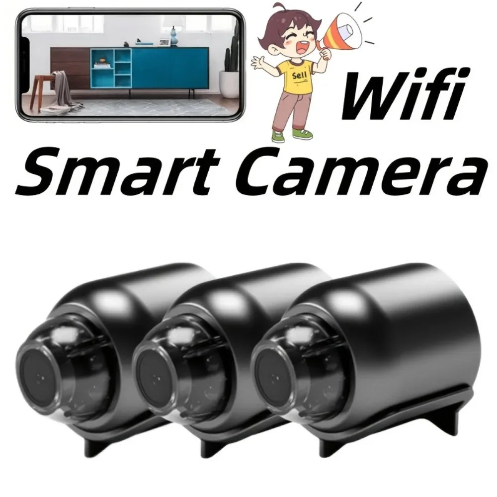 Mini Micro WiFi Camera with